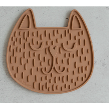 Dexy Paws Dexy Paws - Lick Mat - Cat Face