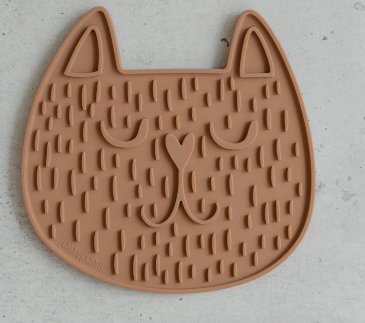 Dexy Paws Dexy Paws - Lick Mat - Cat Face