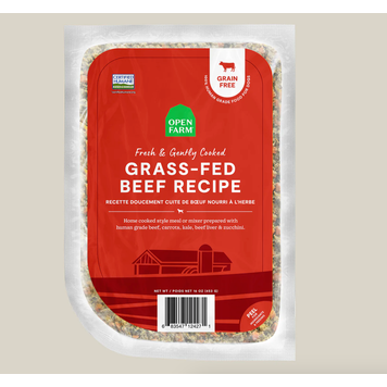 Open Farm Open Farm - Gently Cooked - Beef Recipe - 16oz