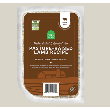 Open Farm Open Farm - Gently Cooked - Lamb Recipe - 16oz