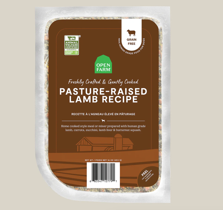 Open Farm Open Farm - Gently Cooked - Lamb Recipe - 16oz