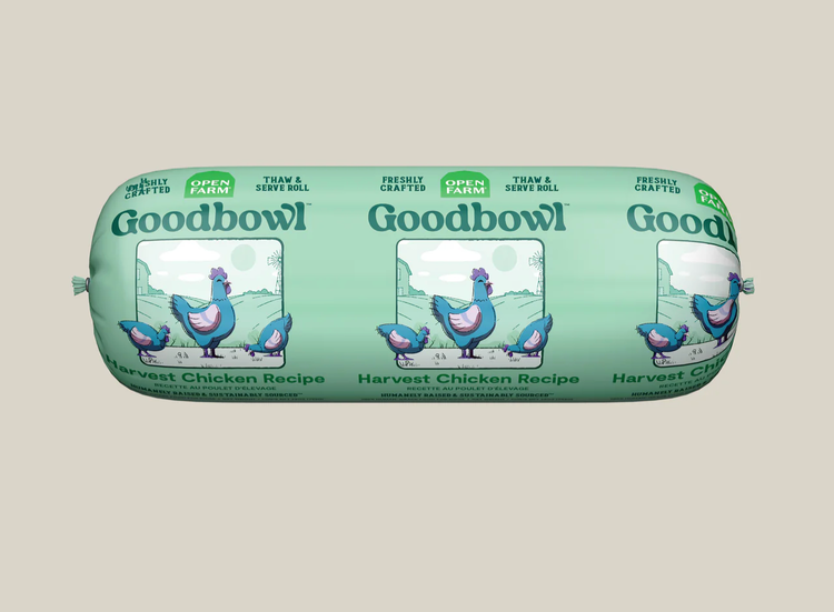 Open Farm Open Farm - Goodbowl Roll - Harvest Chicken - 28oz