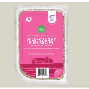 Open Farm Open Farm - Gently Cooked - Wild Fish Recipe - 16oz