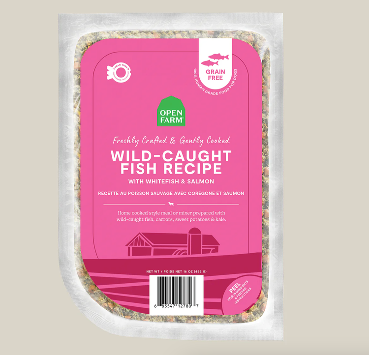 Open Farm Open Farm - Gently Cooked - Wild Fish Recipe - 16oz