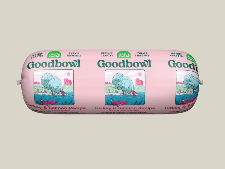 Open Farm Open Farm - Goodbowl Roll - Turkey & Salmon - 28oz