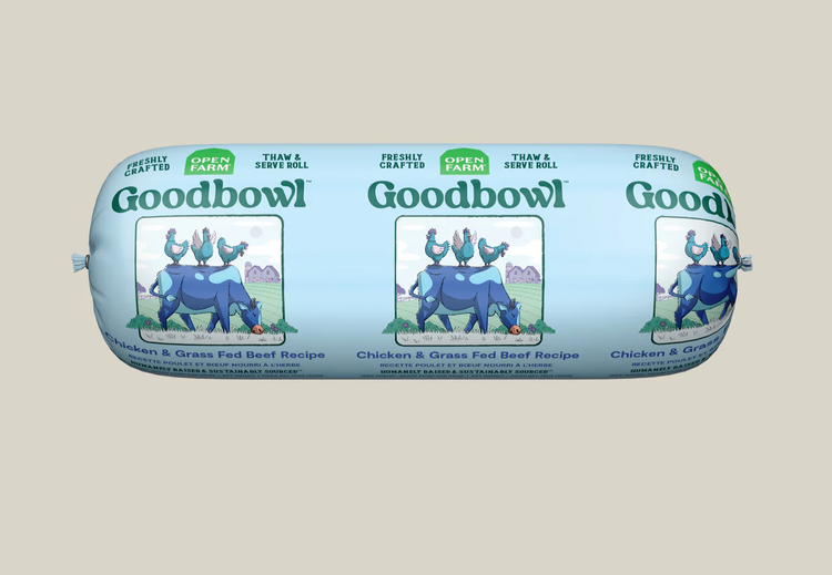 Open Farm Open Farm - Goodbowl Roll - Chicken & Beef - 28oz