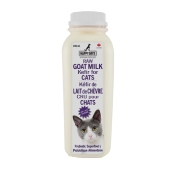 Happy Days Happy Days - CAT - Goat Kefir - 490ml