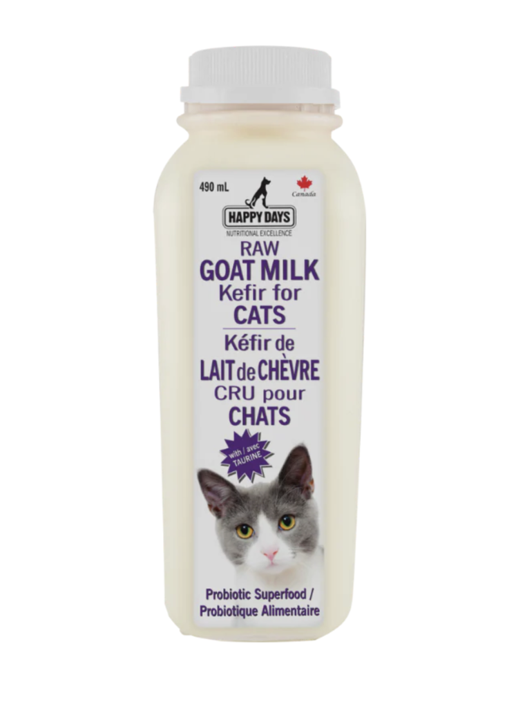 Happy Days Happy Days - CAT - Goat Kefir - 490ml