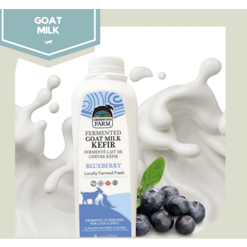 Crosswind Farm Crosswind Farm - Goat Milk - Blueberry - 1L