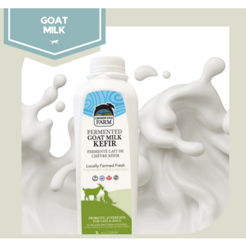 Crosswind Farm Crosswind Farm - Goat Milk - Plain - 1L