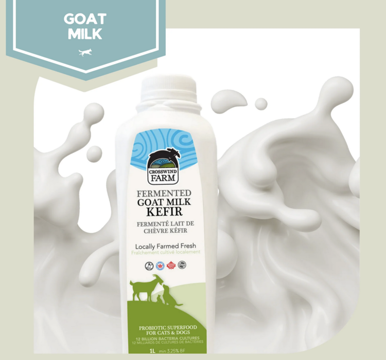 Crosswind Farm Crosswind Farm - Goat Milk - Plain - 1L