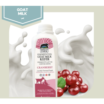 Crosswind Farm Crosswind Farm - Goat Milk - Cranberry - 1L