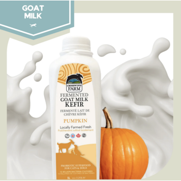 Crosswind Farm Crosswind Farm - Goat Milk - Pumpkin - 1L