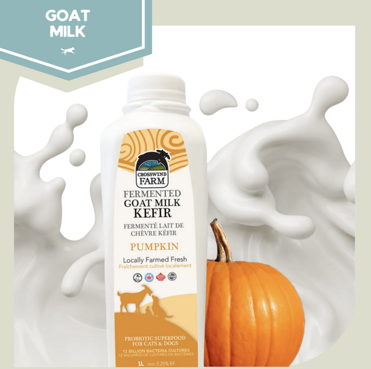 Crosswind Farm Crosswind Farm - Goat Milk - Pumpkin - 1L