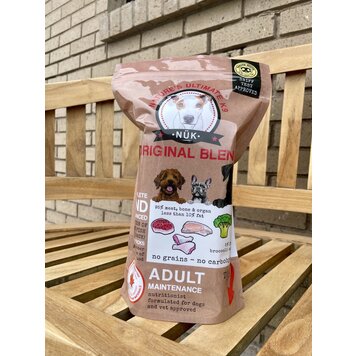 Health Mutts Health Mutts - Freeze Dried NUK - 275g - Original