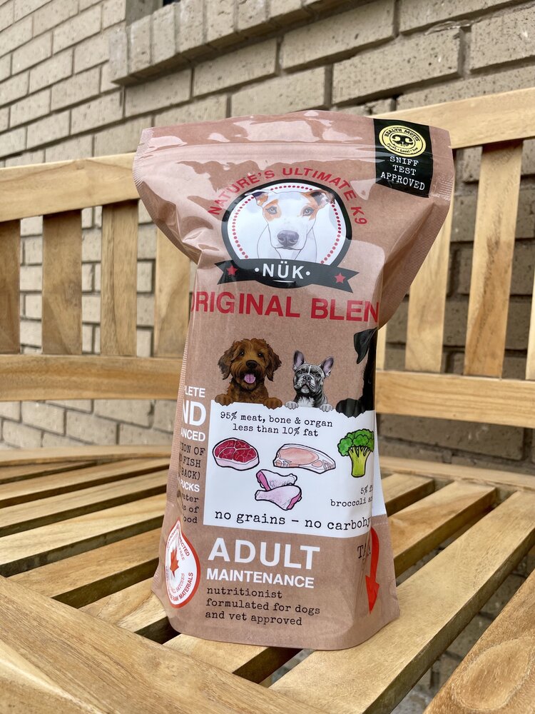 Health Mutts Health Mutts - Freeze Dried NUK - 275g - Original