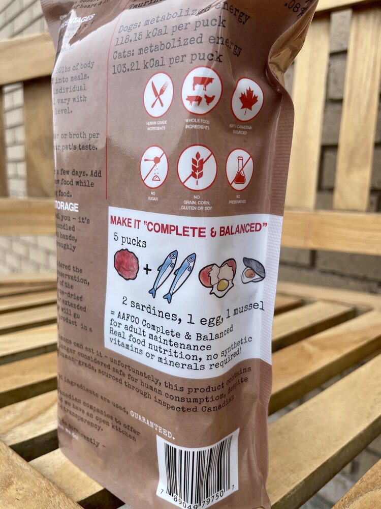 Health Mutts Health Mutts - Freeze Dried NUK - 275g - Original