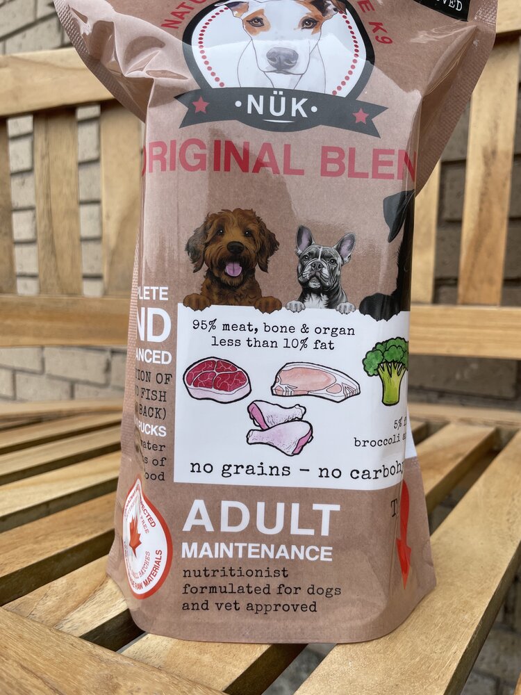 Health Mutts Health Mutts - Freeze Dried NUK - 275g - Original