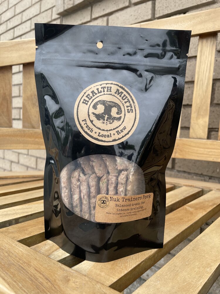 Health Mutts Health Mutts - Trainers - 100g - Pork