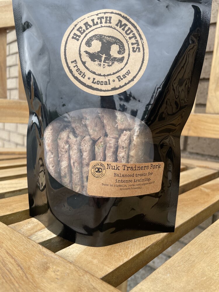 Health Mutts Health Mutts - Trainers - 100g - Pork