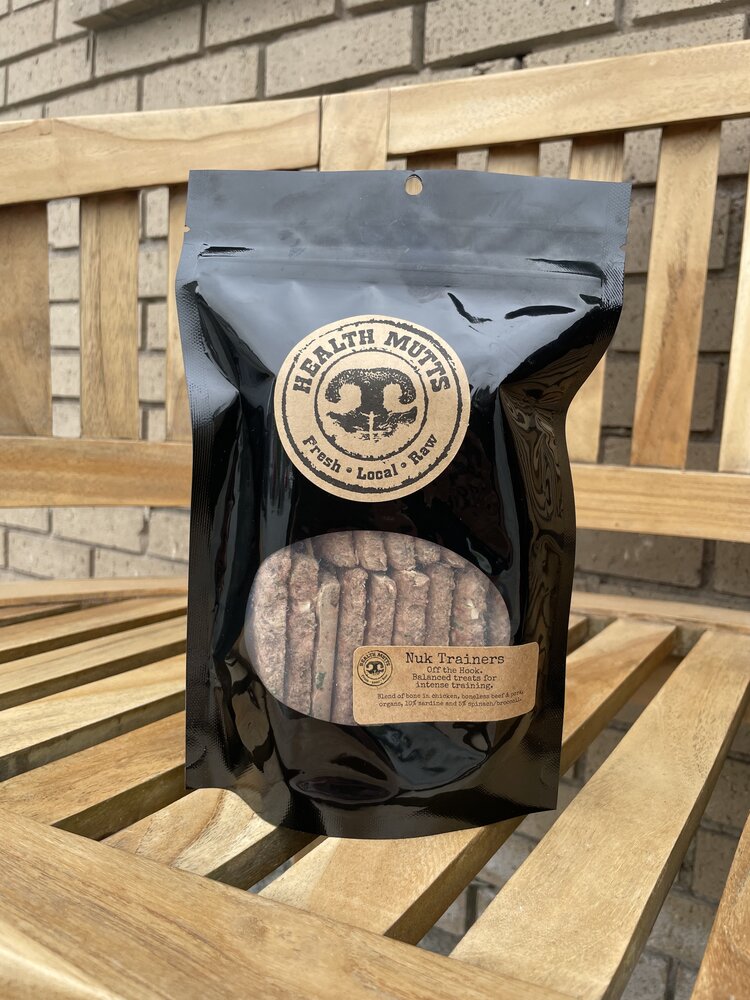 Health Mutts Health Mutts - Trainers - 100g - Off The Hook