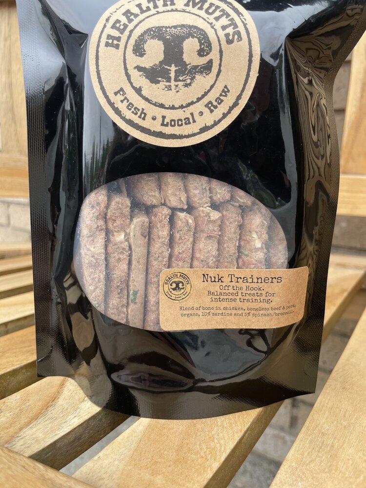 Health Mutts Health Mutts - Trainers - 100g - Off The Hook