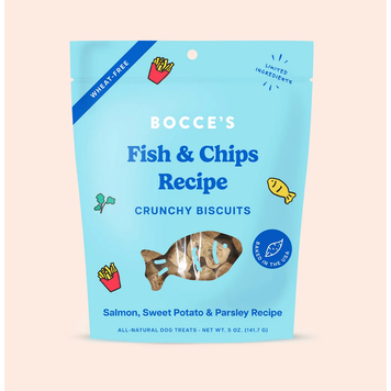 Bocce's Bakery Bocce's Bakery - Biscuits - Fish & Chips - 5oz