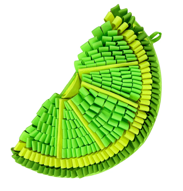 PawzNDogz PawzNDogz - Snuffle Mat - Zesty Lime