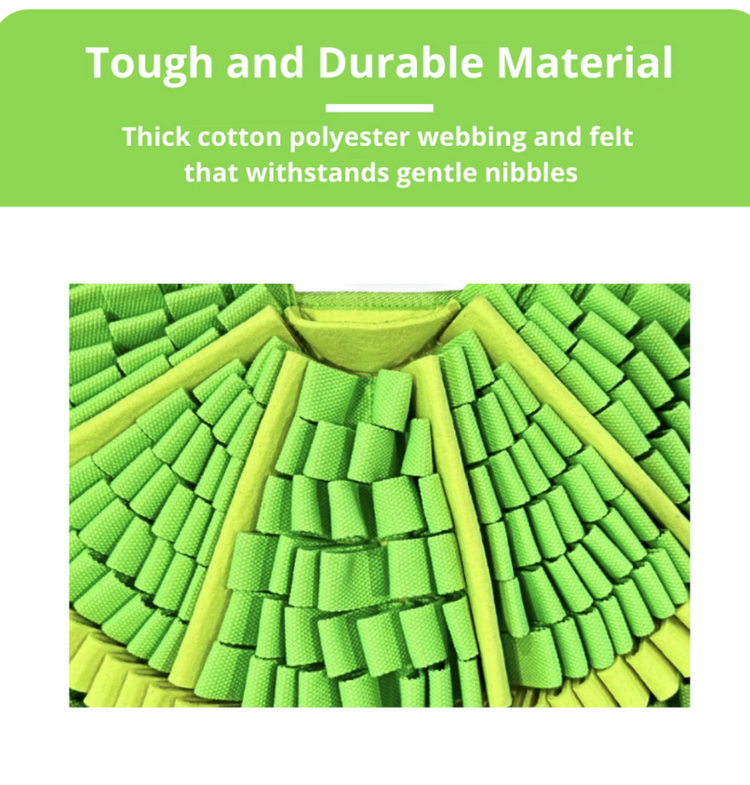 PawzNDogz PawzNDogz - Snuffle Mat - Zesty Lime