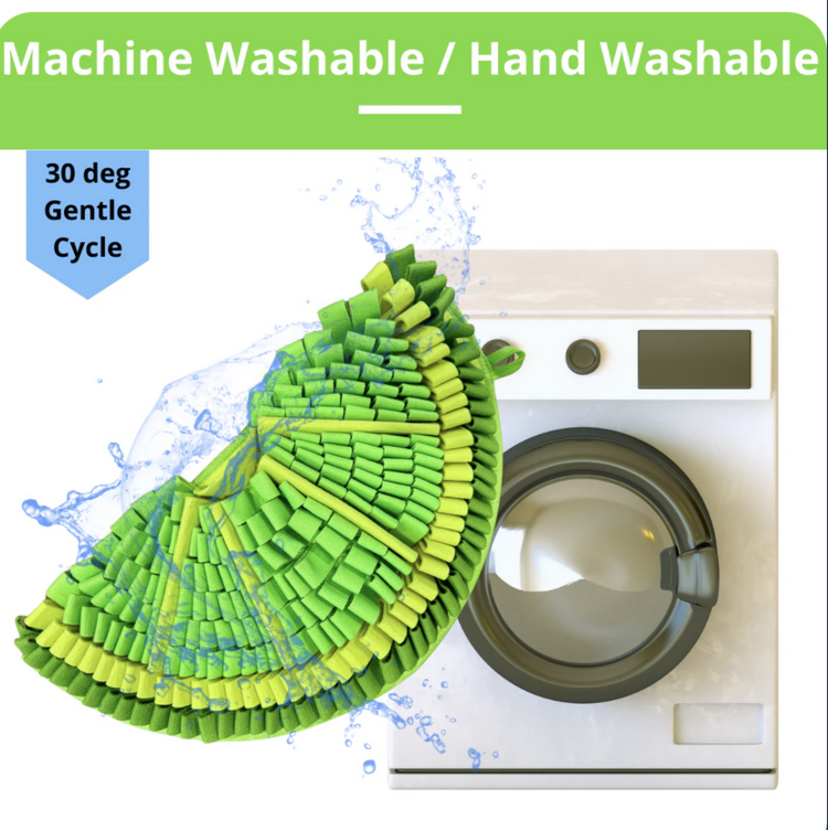 PawzNDogz PawzNDogz - Snuffle Mat - Zesty Lime