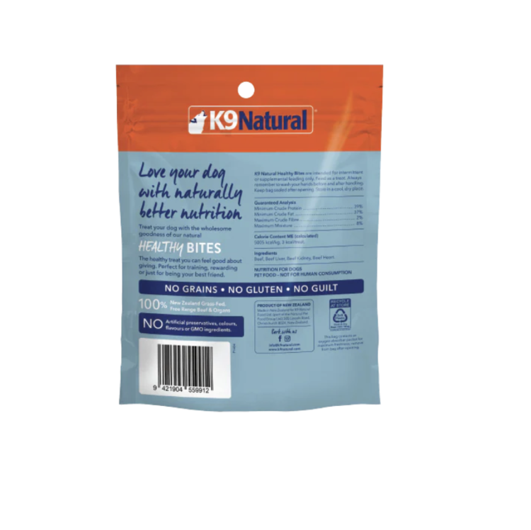 K9 Natural K9 Natural - Healthy Bites - Beef & Organs - 50g