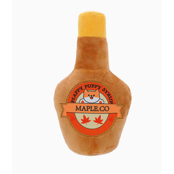 Hugsmart Hugsmart - Fuzzy Friendz Autmn Tailz - Maple Syrup