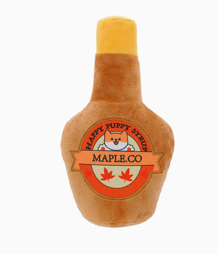 Hugsmart Hugsmart - Fuzzy Friendz Autmn Tailz - Maple Syrup