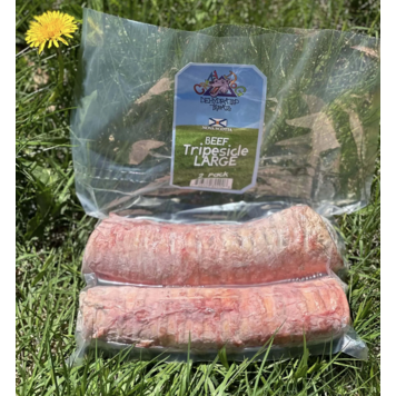 Crazy Dog Dehydrated Treats Crazy Dog - Tripesicle - Large - 2pk