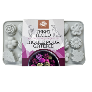 Big Country Raw BCR - Silicone Mold Tray - Small Grey