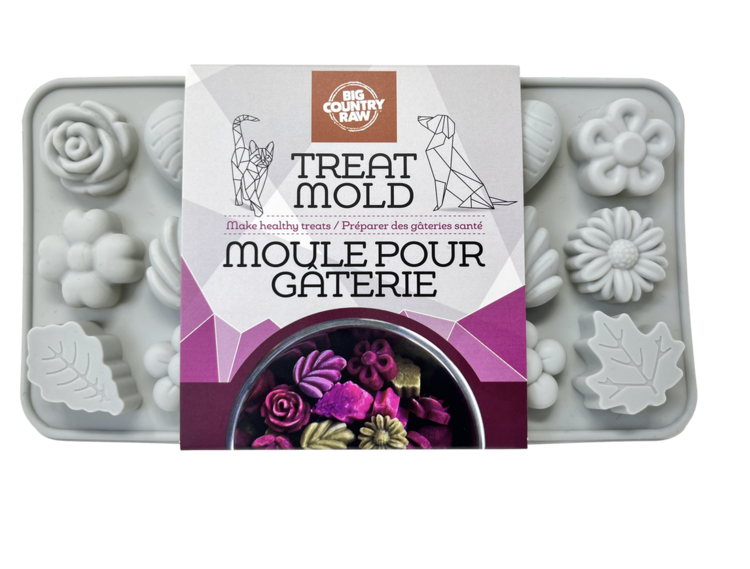 Big Country Raw BCR - Silicone Mold Tray - Small Grey