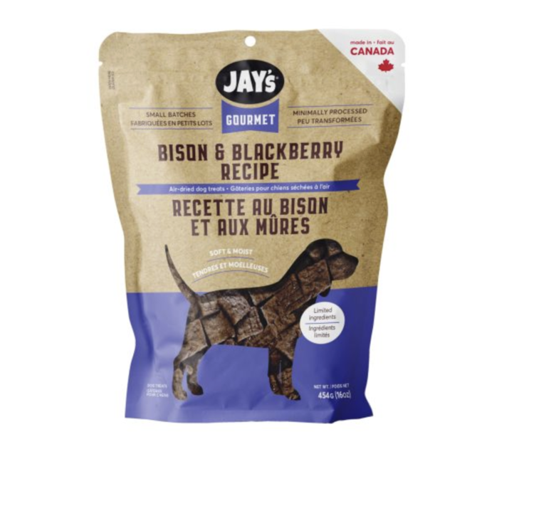 Jay's Gourmet Jay's Gourmet - Bison & Blackberry
