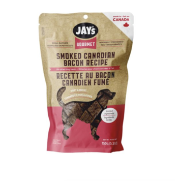 Jay's Gourmet Jay's Gourmet - Smoked Canadian Bacon