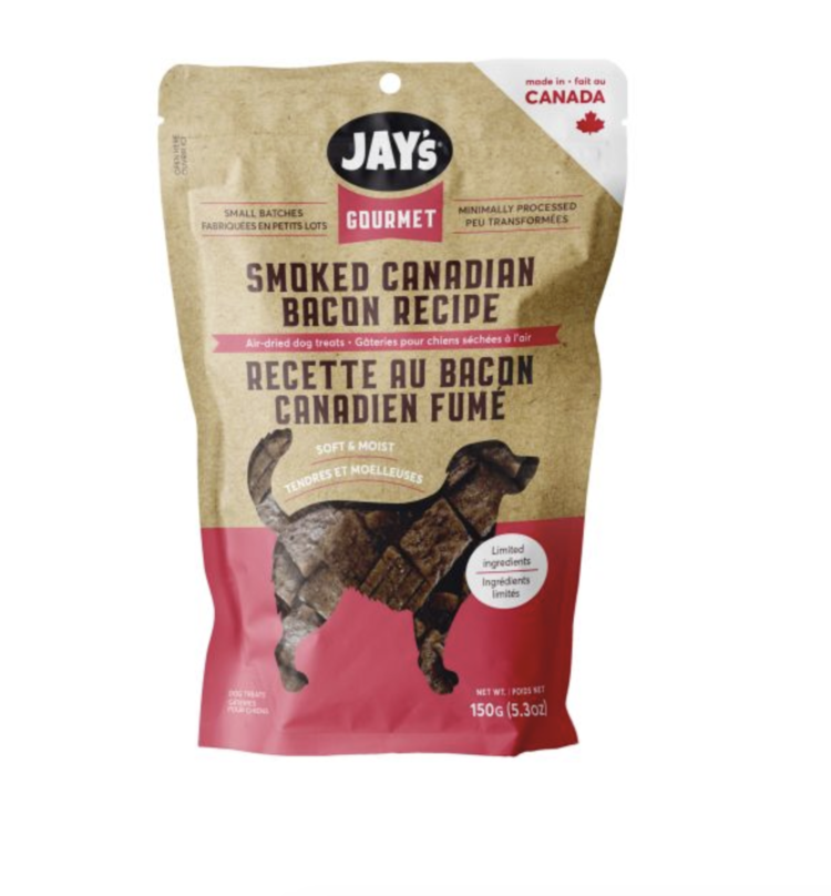 Jay's Gourmet Jay's Gourmet - Smoked Canadian Bacon