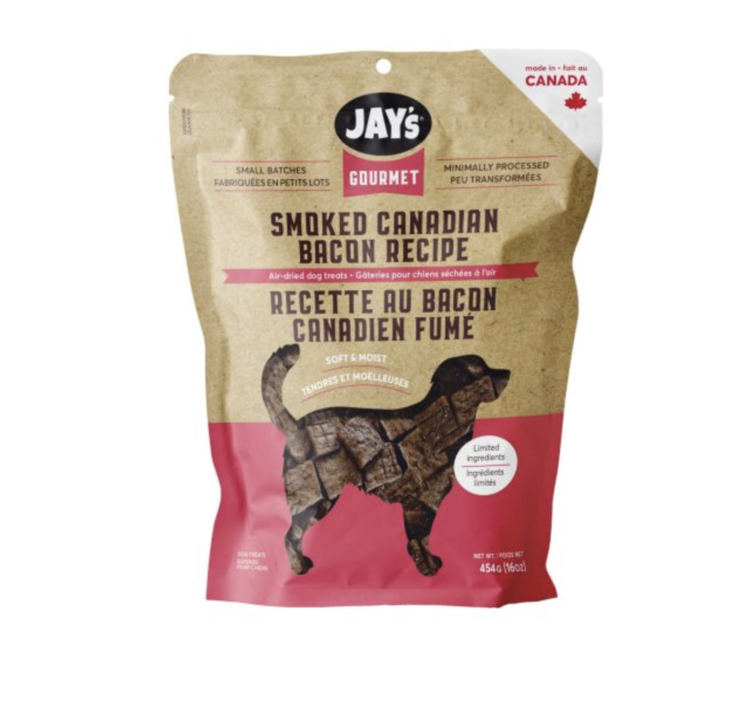 Jay's Gourmet Jay's Gourmet - Smoked Canadian Bacon