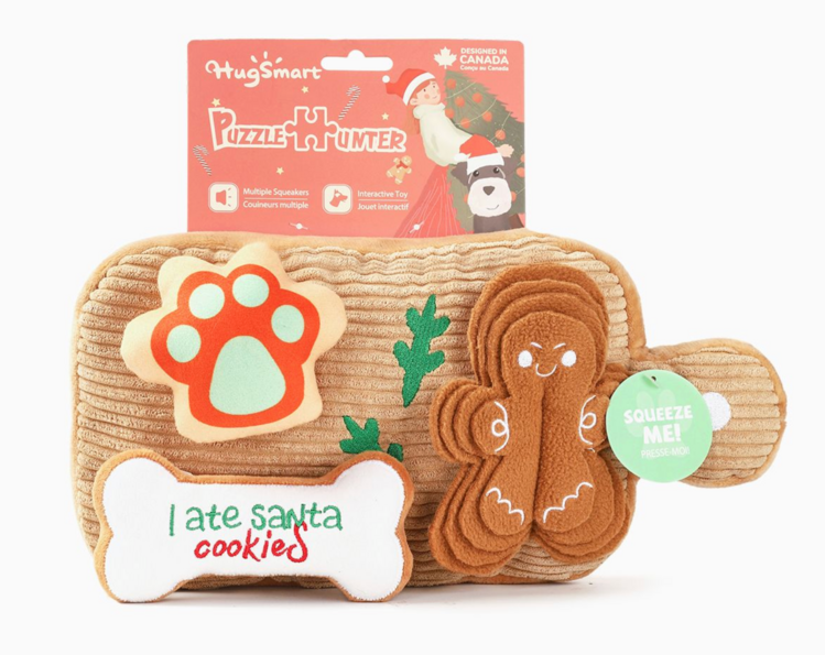 Hugsmart Hugsmart - Happy Woofmas - Cookie Board