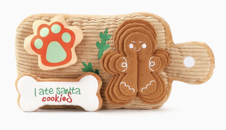 Hugsmart Hugsmart - Happy Woofmas - Cookie Board