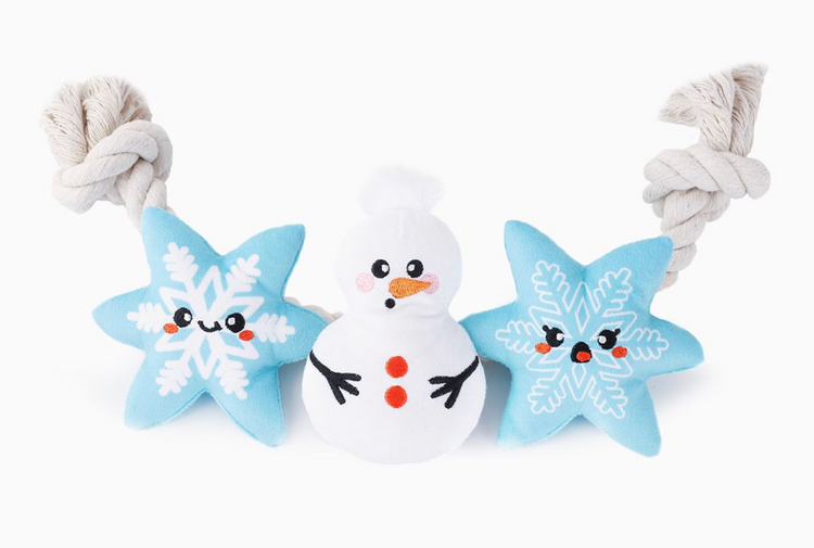 Hugsmart Hugsmart - Rope Funz - Snowman Season