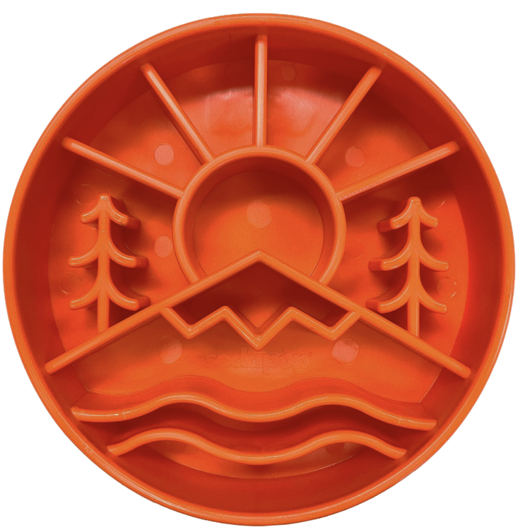 SodaPup SodaPup - Slow Feeder - Great Outdoors - Orange