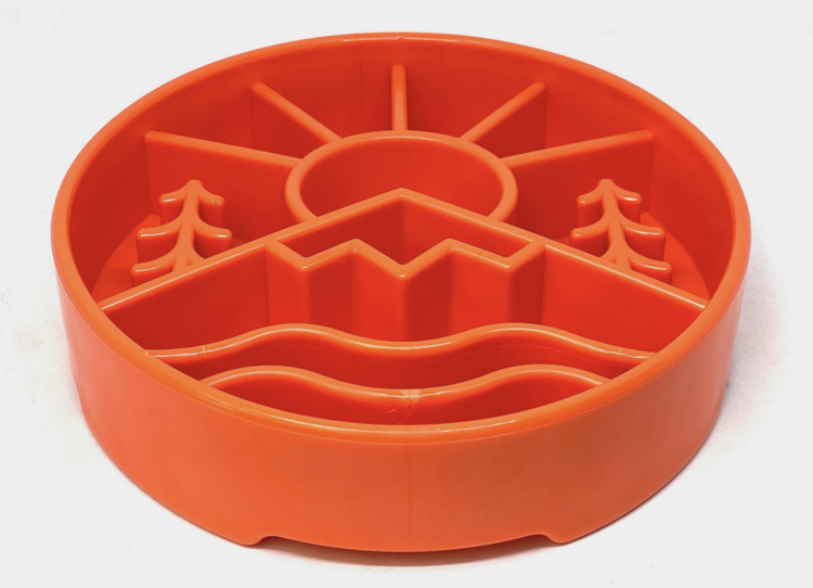 SodaPup SodaPup - Slow Feeder - Great Outdoors - Orange