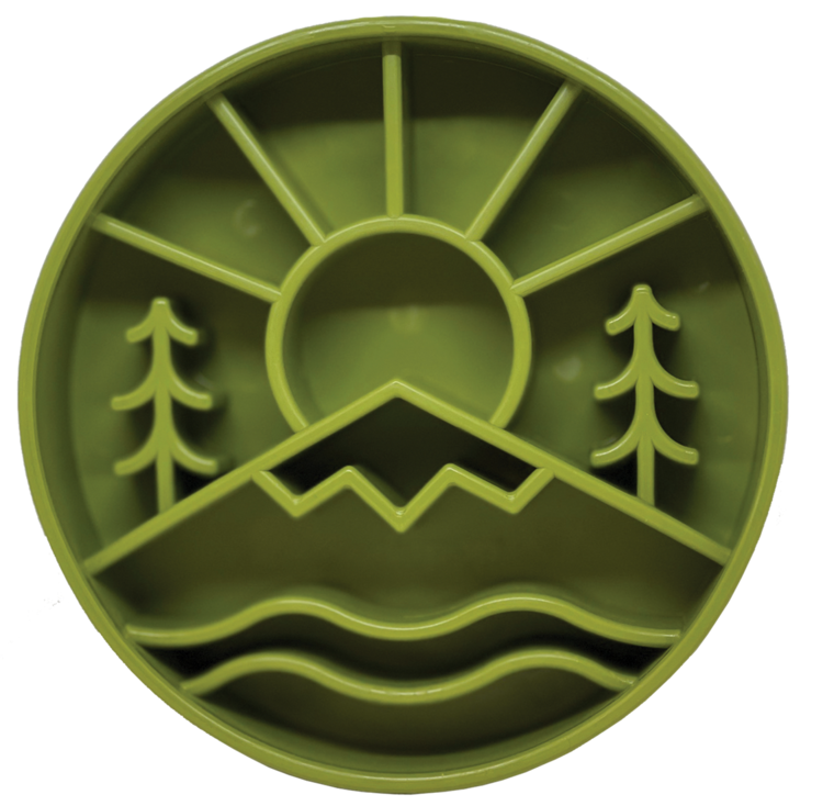 SodaPup SodaPup - Slow Feeder - Great Outdoors - Green