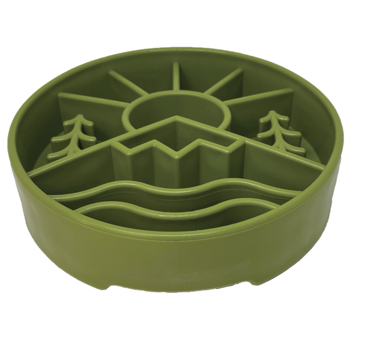 SodaPup SodaPup - Slow Feeder - Great Outdoors - Green