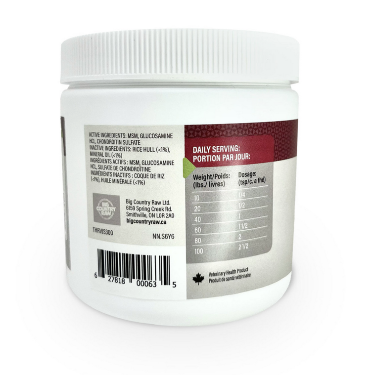 Thrive BCR - Thrive - Joint Support - 300g