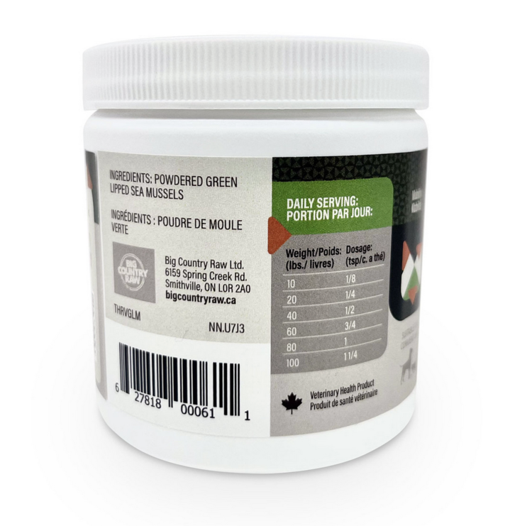 Thrive BCR - Thrive - Green Lipped Mussels - 160g