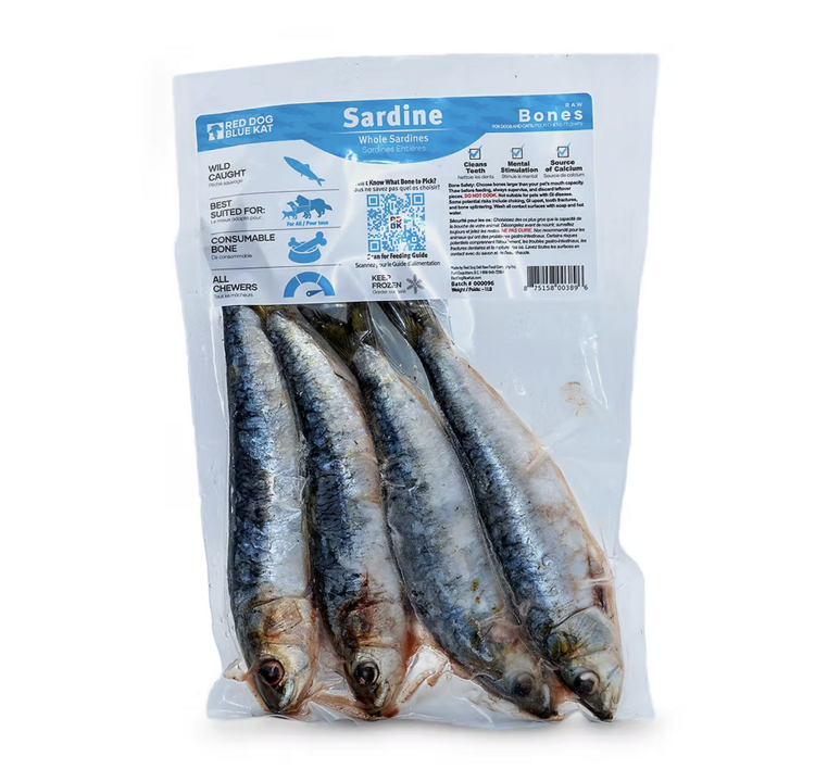RDBK RDBK - Whole Sardines - 1lb